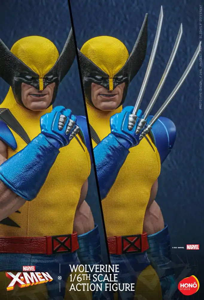 Marvel X-Men Actionfigur 1/6 Wolverine 28 cm Produktfoto