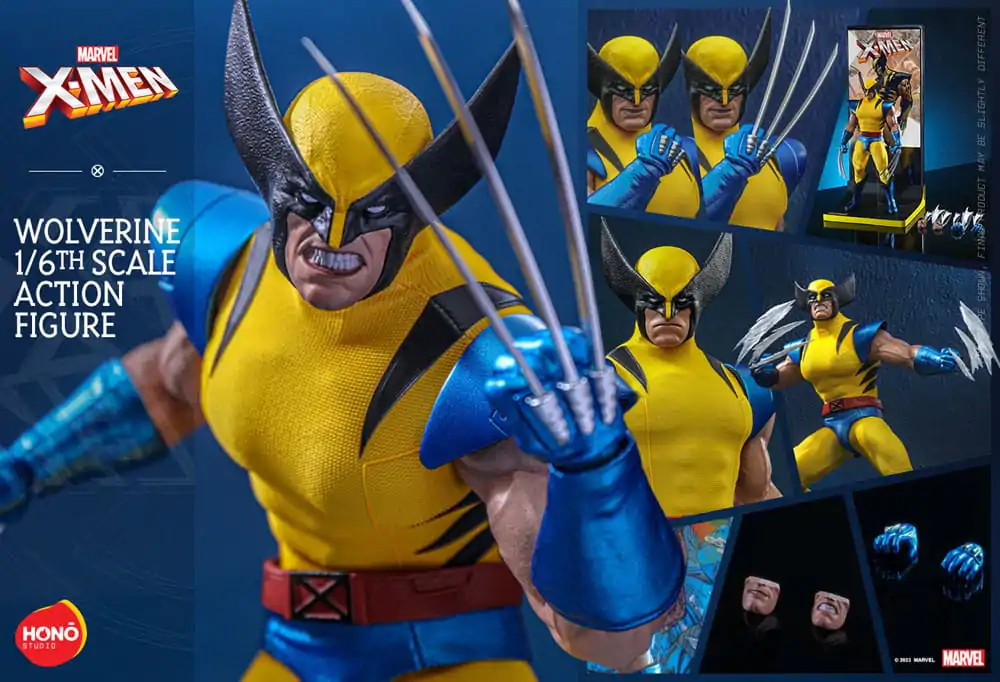 Marvel X-Men Actionfigur 1/6 Wolverine 28 cm Produktfoto