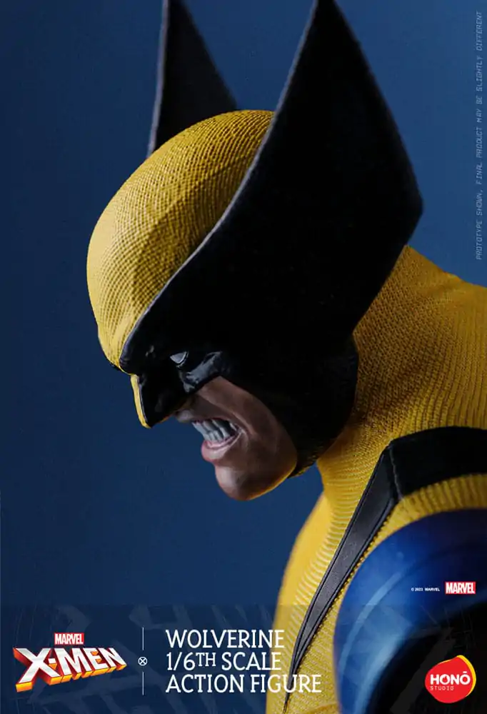 Marvel X-Men Actionfigur 1/6 Wolverine 28 cm Produktfoto