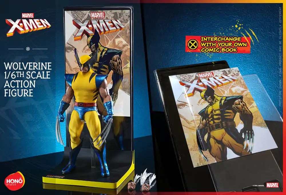 Marvel X-Men Actionfigur 1/6 Wolverine 28 cm Produktfoto