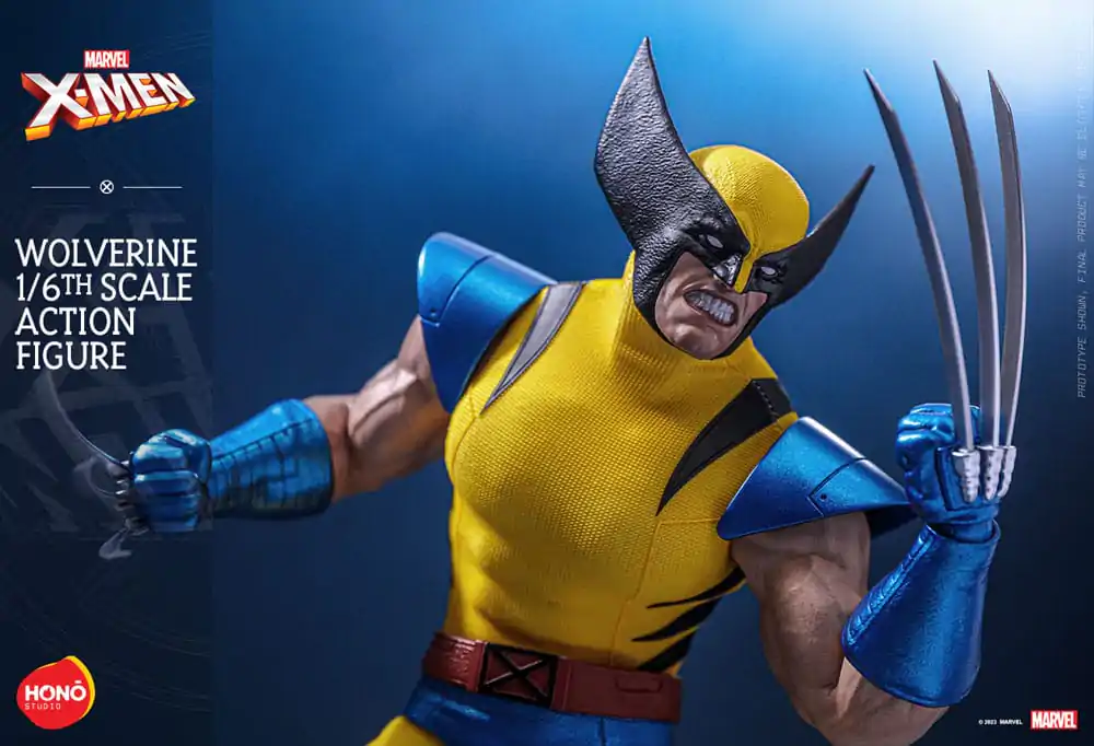 Marvel X-Men Actionfigur 1/6 Wolverine 28 cm Produktfoto
