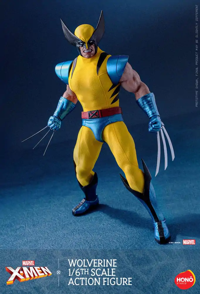 Marvel X-Men Actionfigur 1/6 Wolverine 28 cm Produktfoto
