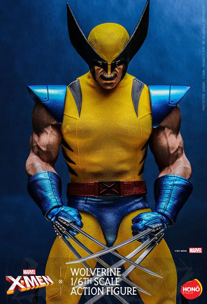 Marvel X-Men Actionfigur 1/6 Wolverine 28 cm Produktfoto
