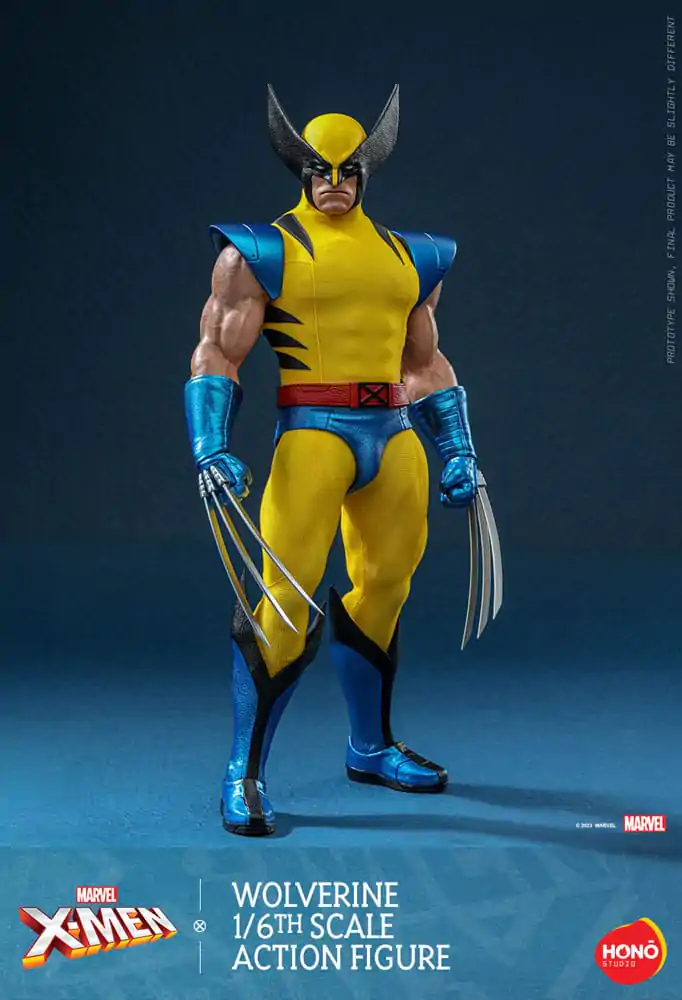Marvel X-Men Actionfigur 1/6 Wolverine 28 cm Produktfoto
