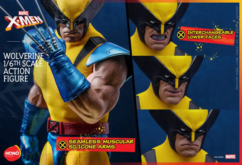 Marvel X-Men Actionfigur 1/6 Wolverine 28 cm Produktfoto