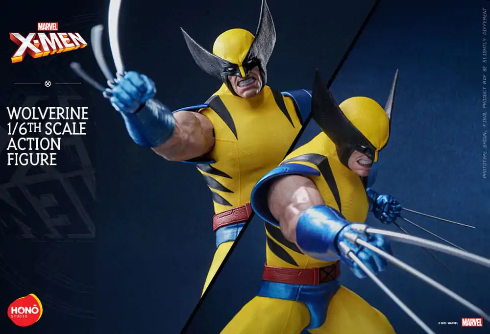 Marvel X-Men Actionfigur 1/6 Wolverine 28 cm Produktfoto