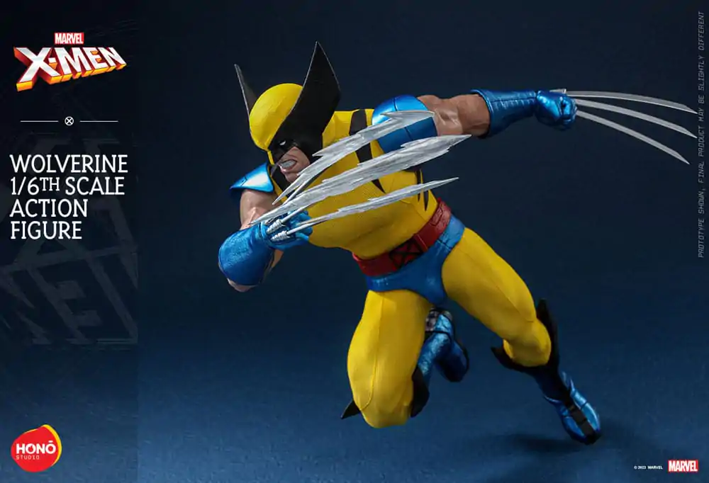 Marvel X-Men Actionfigur 1/6 Wolverine 28 cm Produktfoto