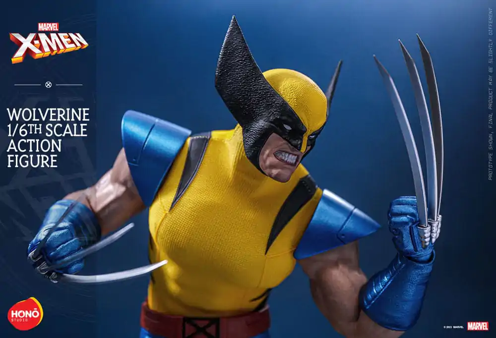 Marvel X-Men Actionfigur 1/6 Wolverine 28 cm Produktfoto