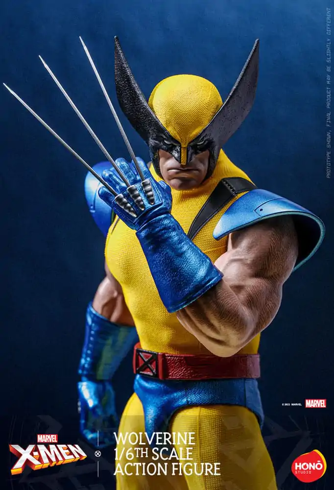 Marvel X-Men Actionfigur 1/6 Wolverine 28 cm Produktfoto