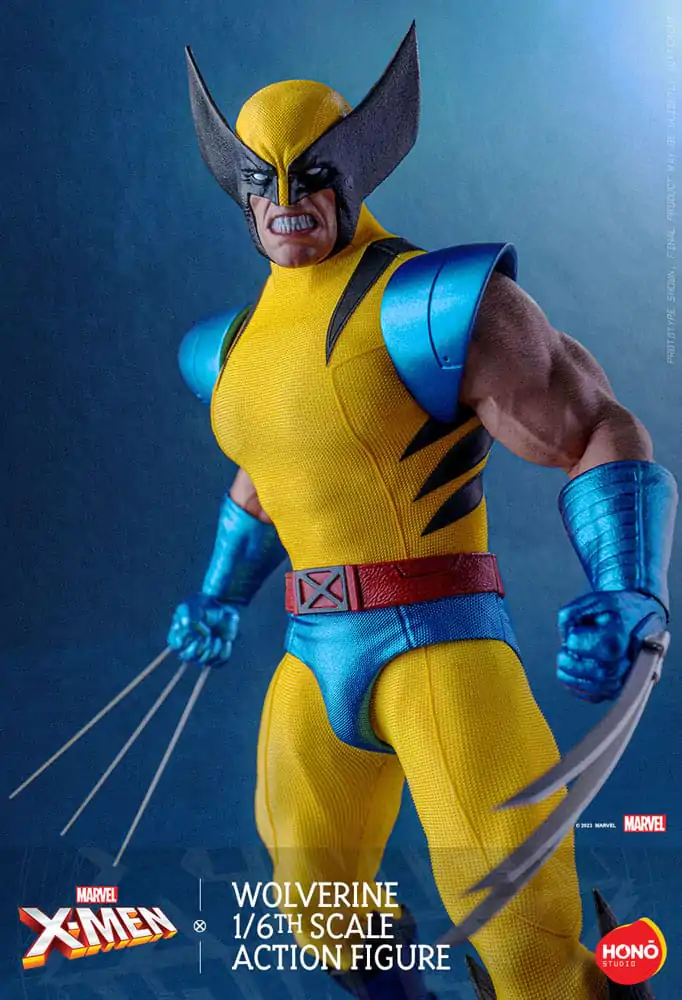 Marvel X-Men Actionfigur 1/6 Wolverine 28 cm Produktfoto
