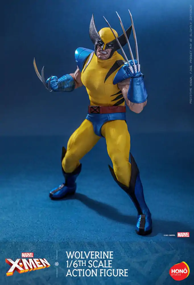 Marvel X-Men Actionfigur 1/6 Wolverine 28 cm Produktfoto