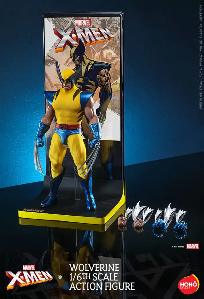 Marvel X-Men Actionfigur 1/6 Wolverine 28 cm Produktfoto