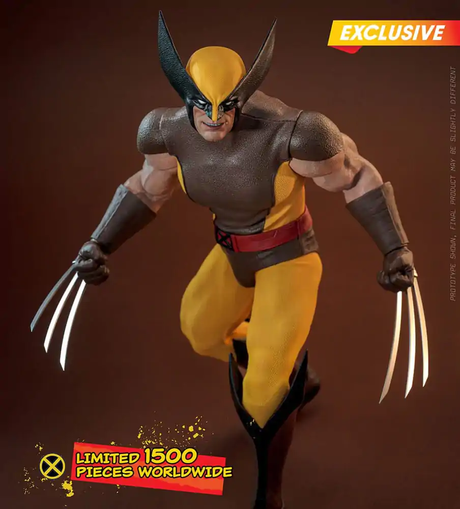 Marvel X-Men Actionfigur 1/6 Wolverine (Brown Suit) Exclusive 28 cm Produktfoto
