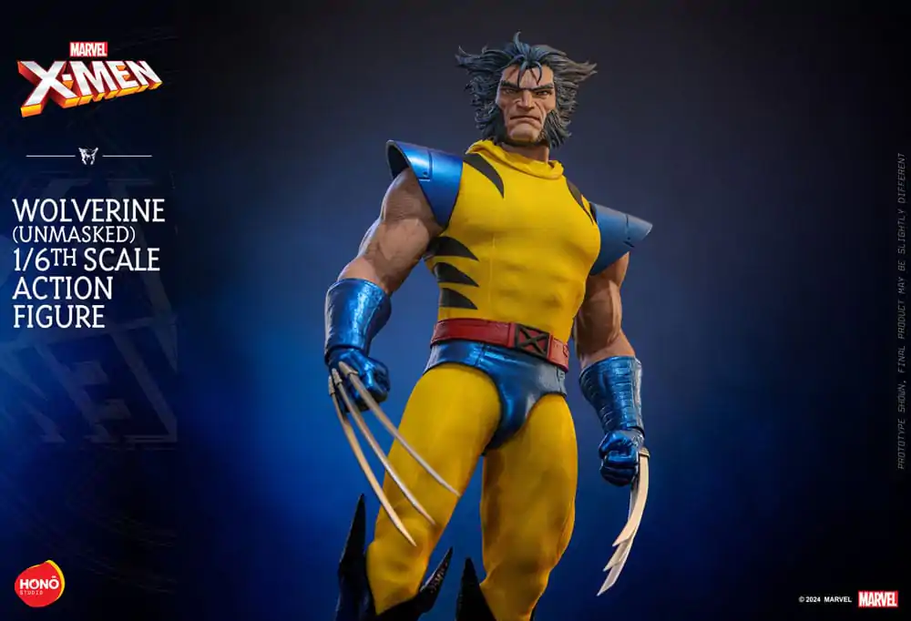 Marvel X-Men Actionfigur 1/6 Wolverine (Unmasked) 28 cm termékfotó