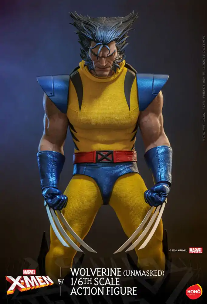 Marvel X-Men Actionfigur 1/6 Wolverine (Unmasked) 28 cm termékfotó