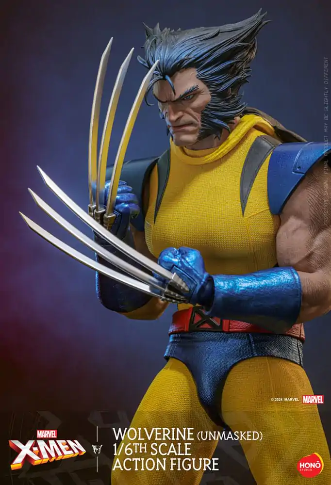 Marvel X-Men Actionfigur 1/6 Wolverine (Unmasked) 28 cm termékfotó