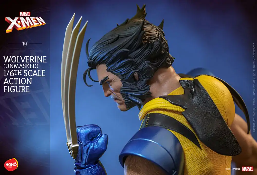 Marvel X-Men Actionfigur 1/6 Wolverine (Unmasked) 28 cm termékfotó