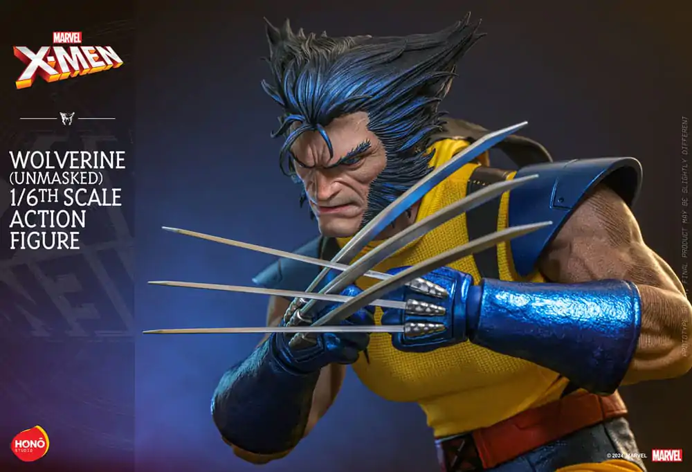 Marvel X-Men Actionfigur 1/6 Wolverine (Unmasked) 28 cm termékfotó