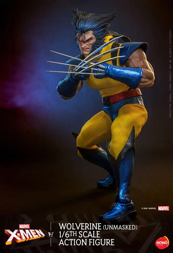 Marvel X-Men Actionfigur 1/6 Wolverine (Unmasked) 28 cm termékfotó