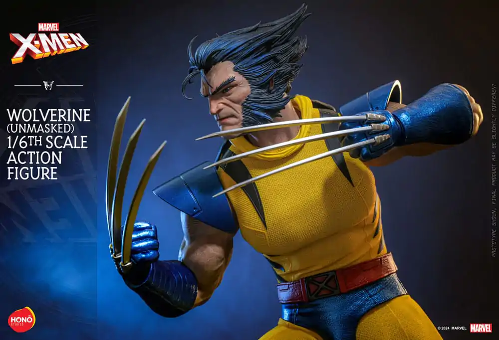 Marvel X-Men Actionfigur 1/6 Wolverine (Unmasked) 28 cm termékfotó