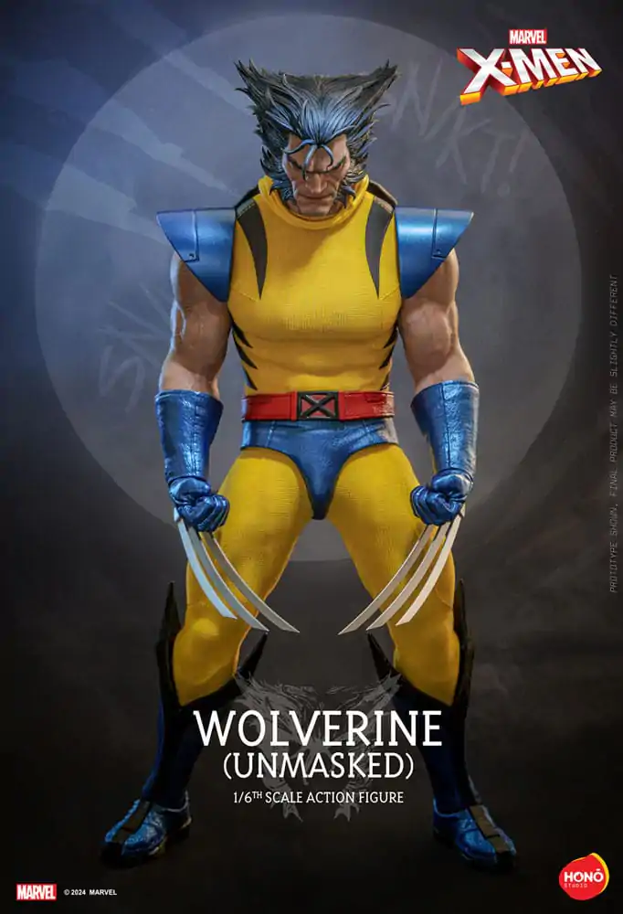 Marvel X-Men Actionfigur 1/6 Wolverine (Unmasked) 28 cm termékfotó