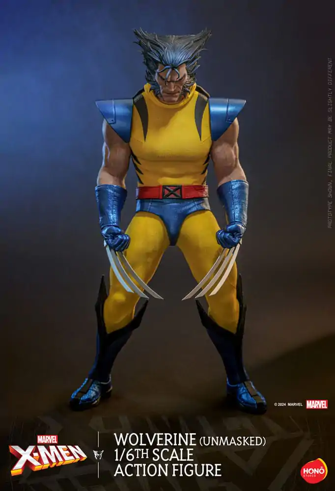 Marvel X-Men Actionfigur 1/6 Wolverine (Unmasked) 28 cm termékfotó