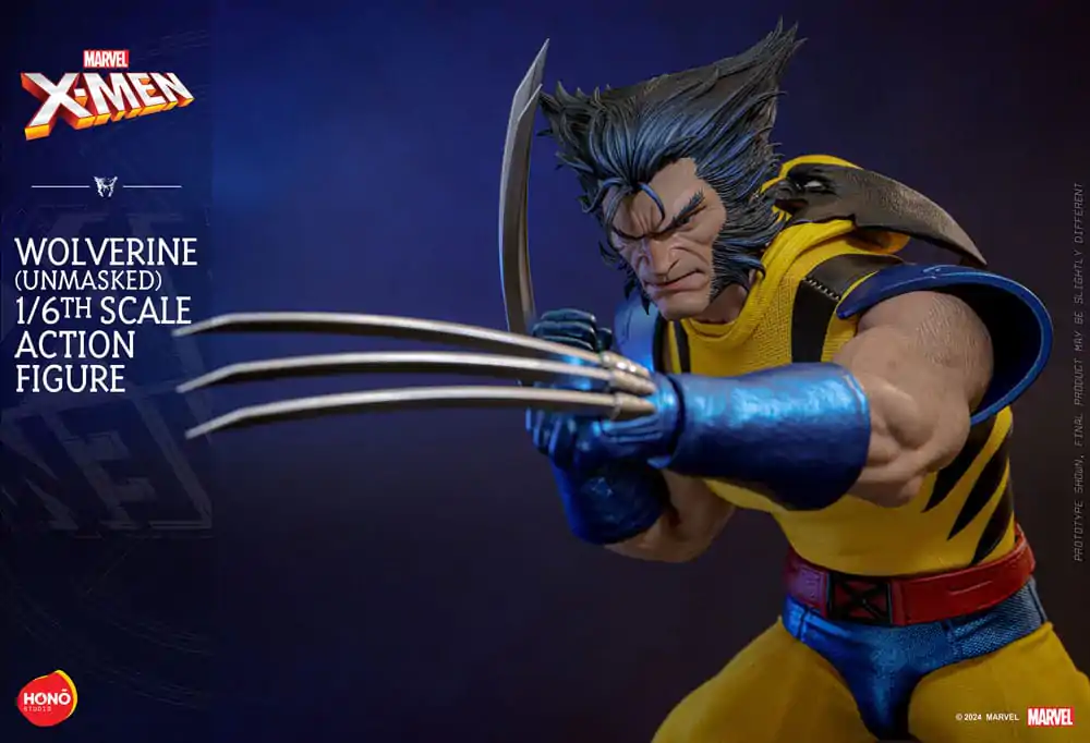 Marvel X-Men Actionfigur 1/6 Wolverine (Unmasked) 28 cm termékfotó