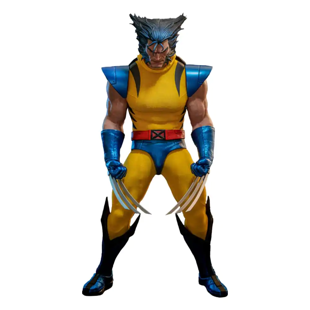 Marvel X-Men Actionfigur 1/6 Wolverine (Unmasked) 28 cm termékfotó