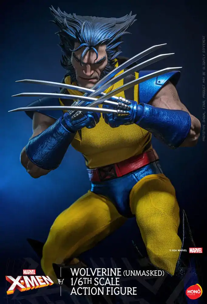 Marvel X-Men Actionfigur 1/6 Wolverine (Unmasked) 28 cm termékfotó