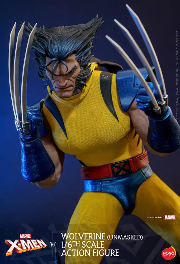 Marvel X-Men Actionfigur 1/6 Wolverine (Unmasked) 28 cm termékfotó