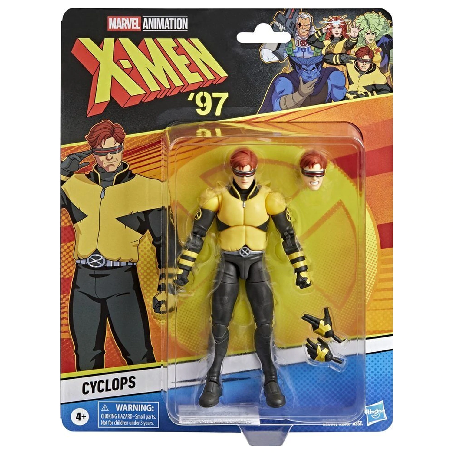 Marvel X-Men 97 Cyclops Figur 15 cm Produktfoto