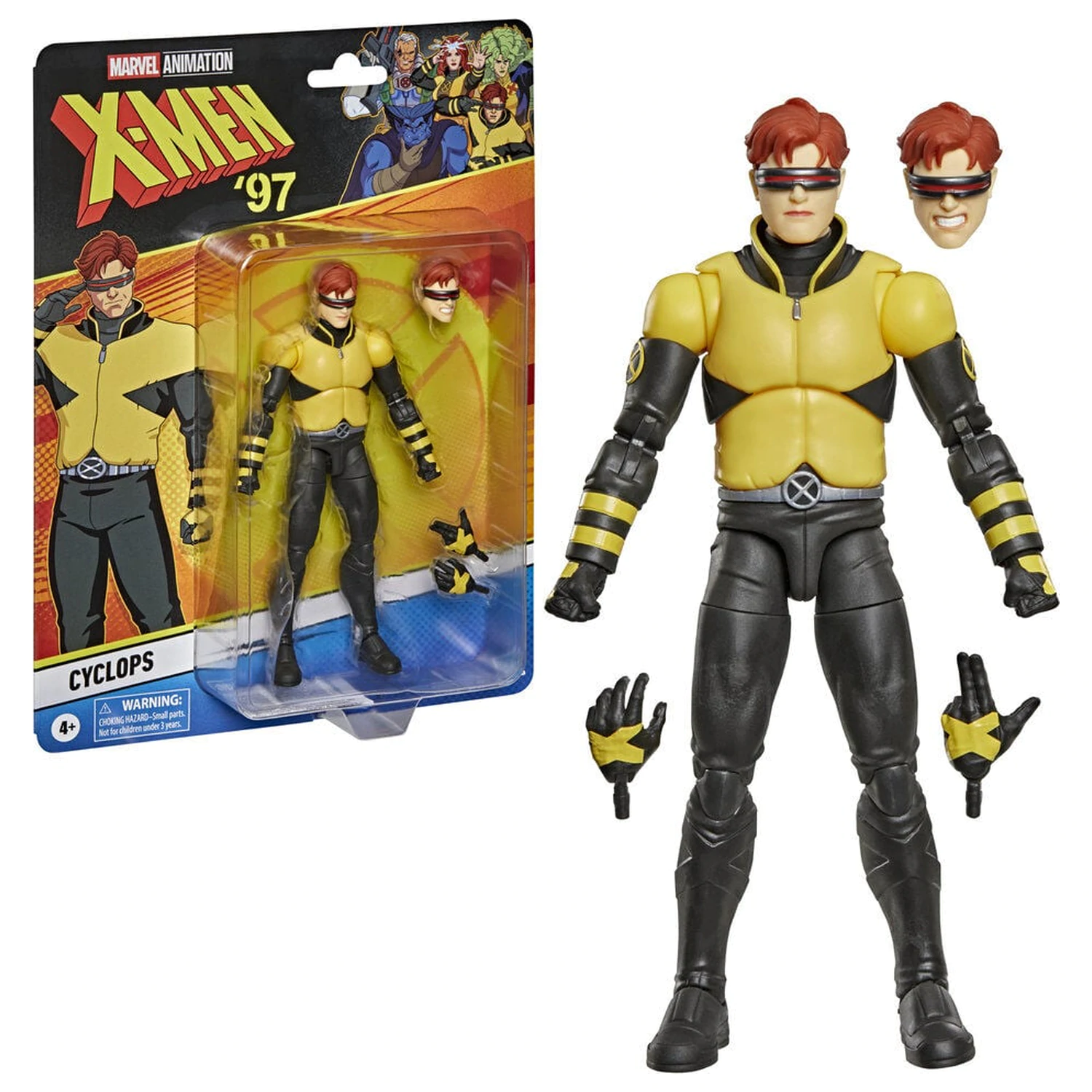 Marvel X-Men 97 Cyclops Figur 15 cm Produktfoto