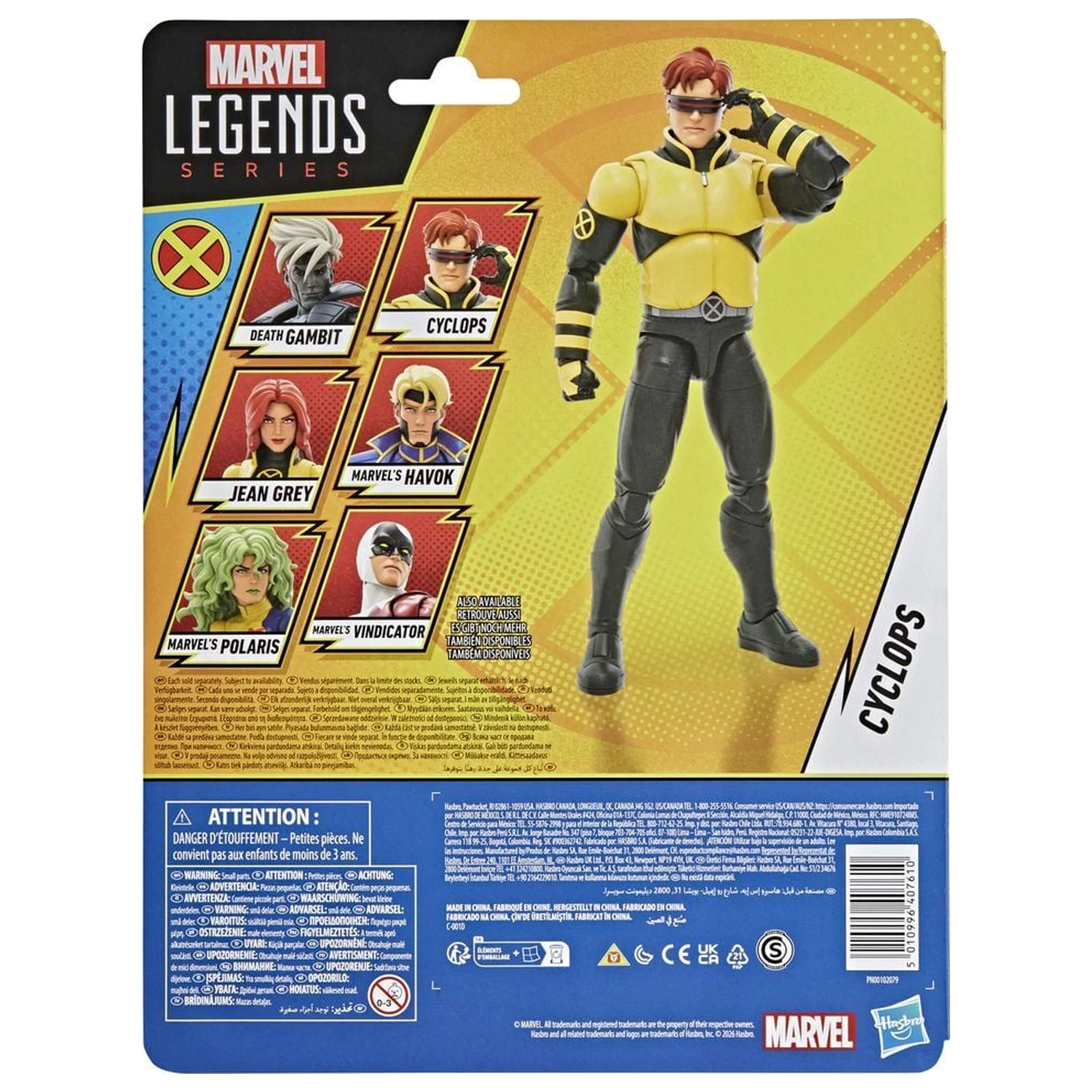 Marvel X-Men 97 Cyclops Figur 15 cm Produktfoto