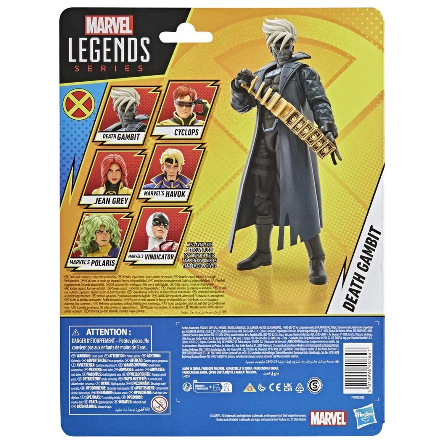 Marvel X-Men 97 Death Gambit Figur 15 cm Produktfoto