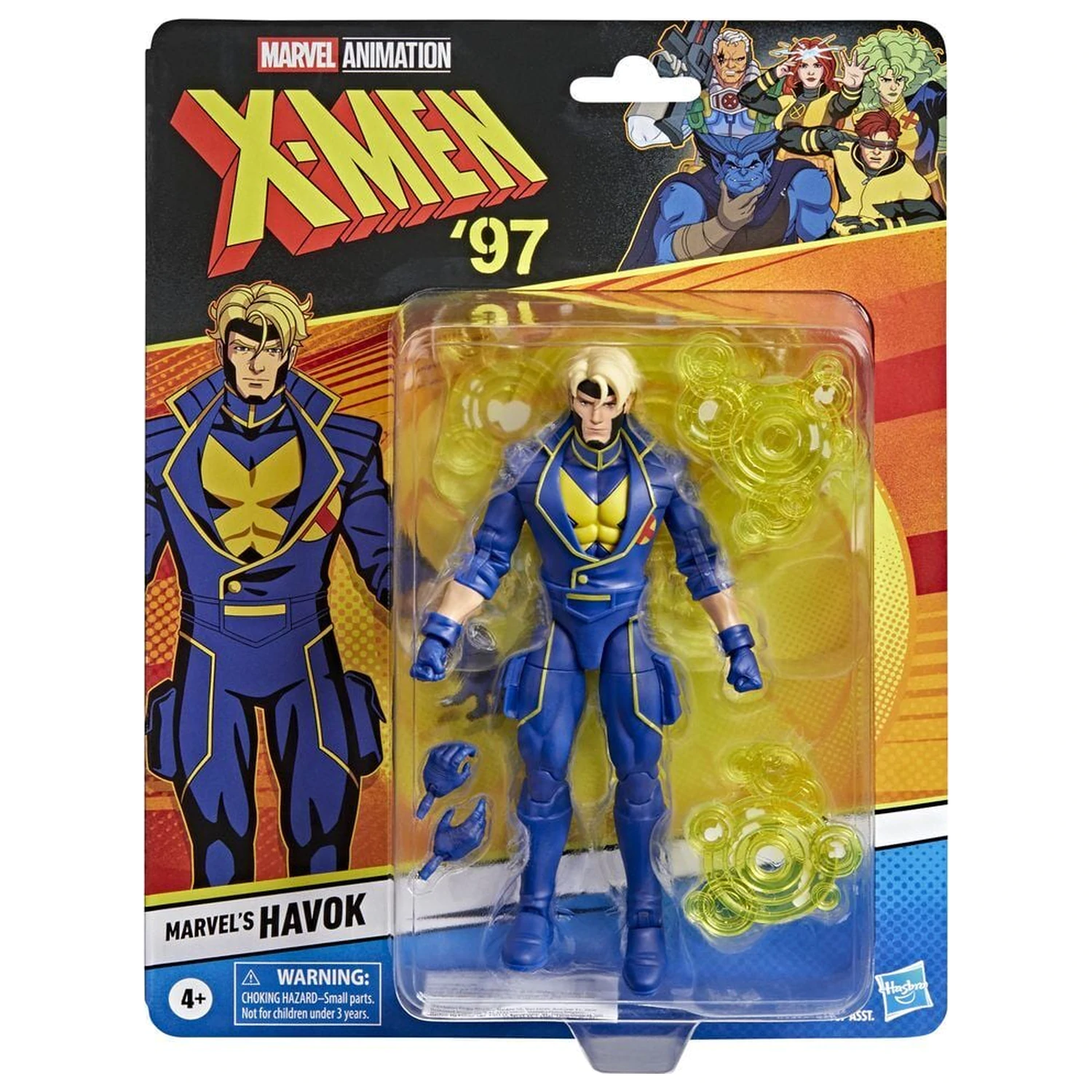 Marvel X-Men 97 Havok Figur 15 cm Produktfoto