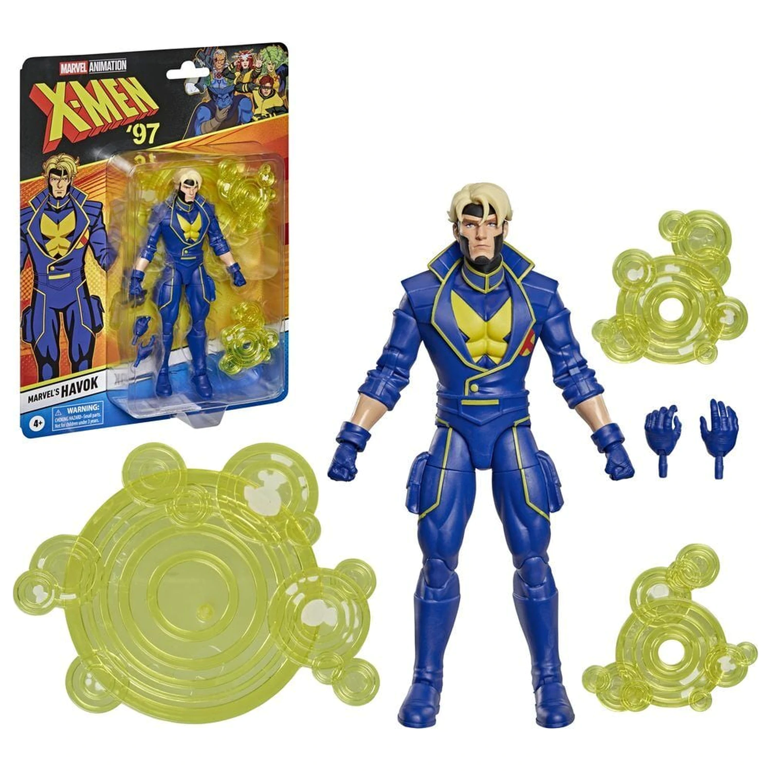 Marvel X-Men 97 Havok Figur 15 cm Produktfoto
