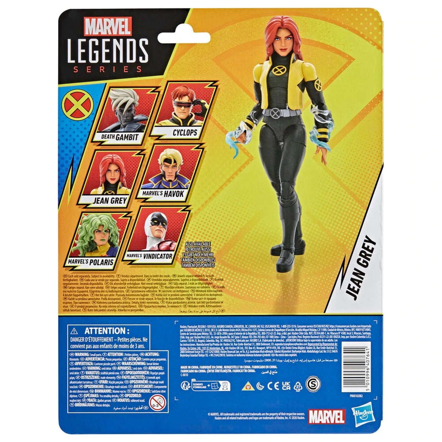 Marvel X-Men 97 Jean Grey Figur 15 cm Produktfoto