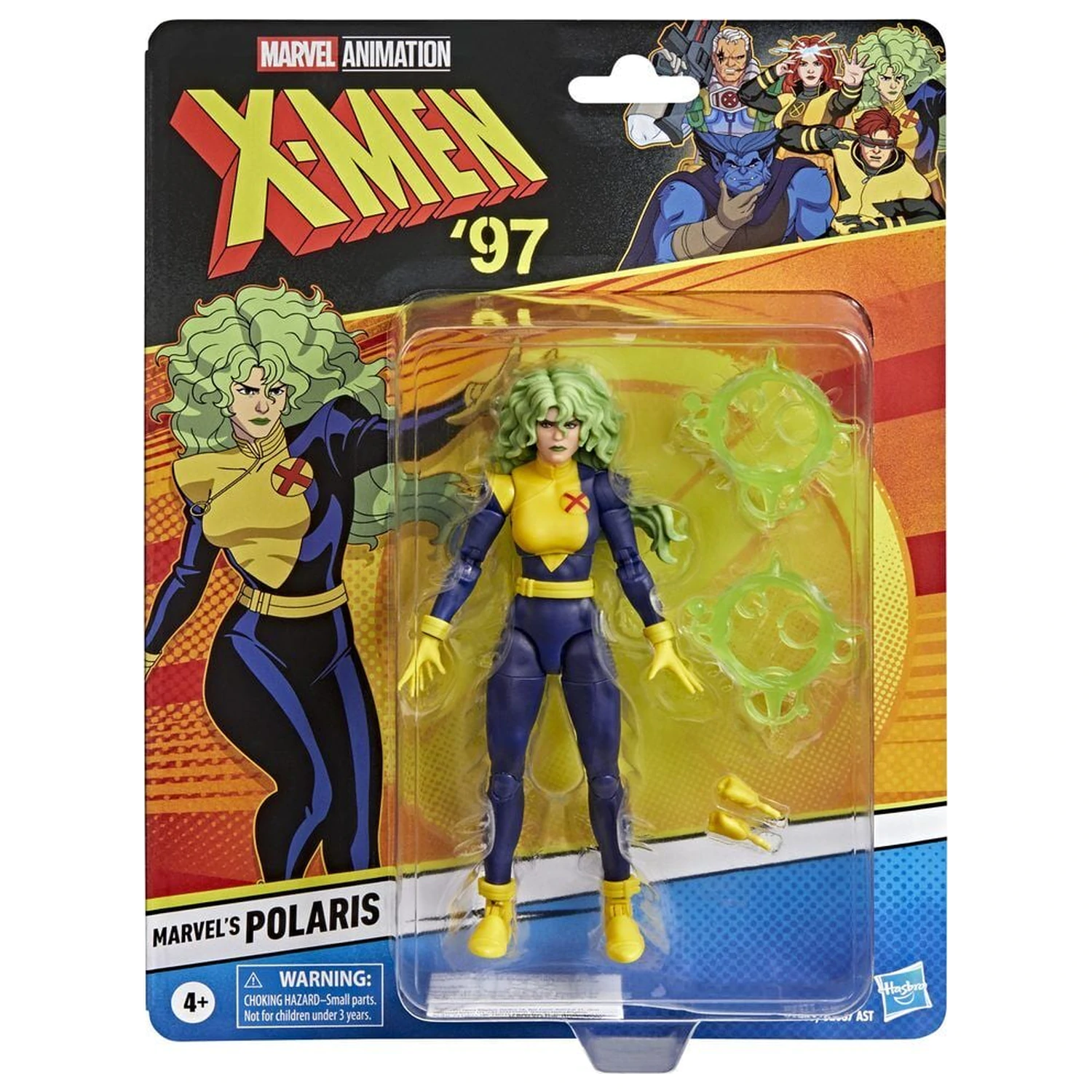 Marvel X-Men 97 Polaris Figur 15 Zentimeter Produktfoto