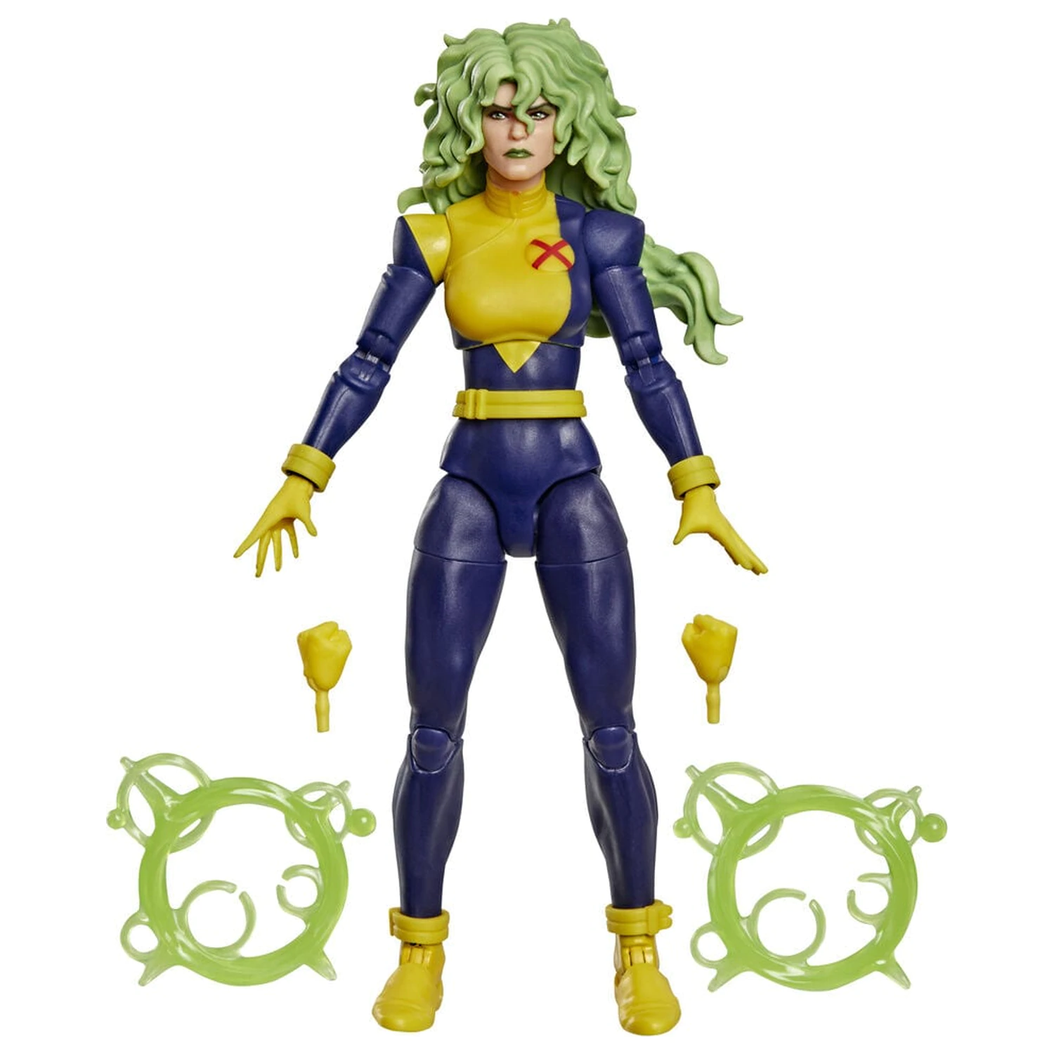 Marvel X-Men 97 Polaris Figur 15 Zentimeter Produktfoto