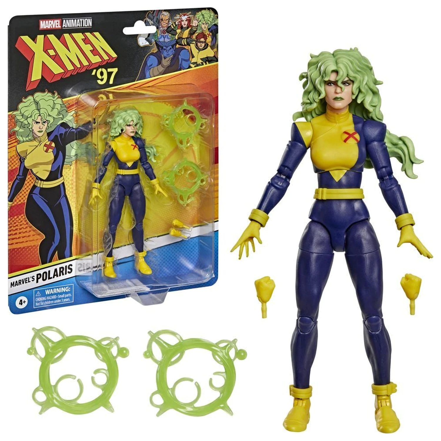 Marvel X-Men 97 Polaris Figur 15 Zentimeter Produktfoto