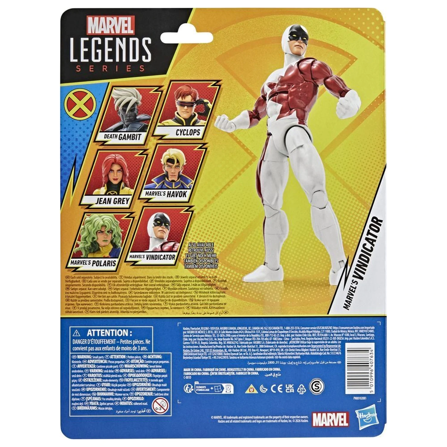Marvel X-Men 97 Vindicator Figur 15 cm Produktfoto