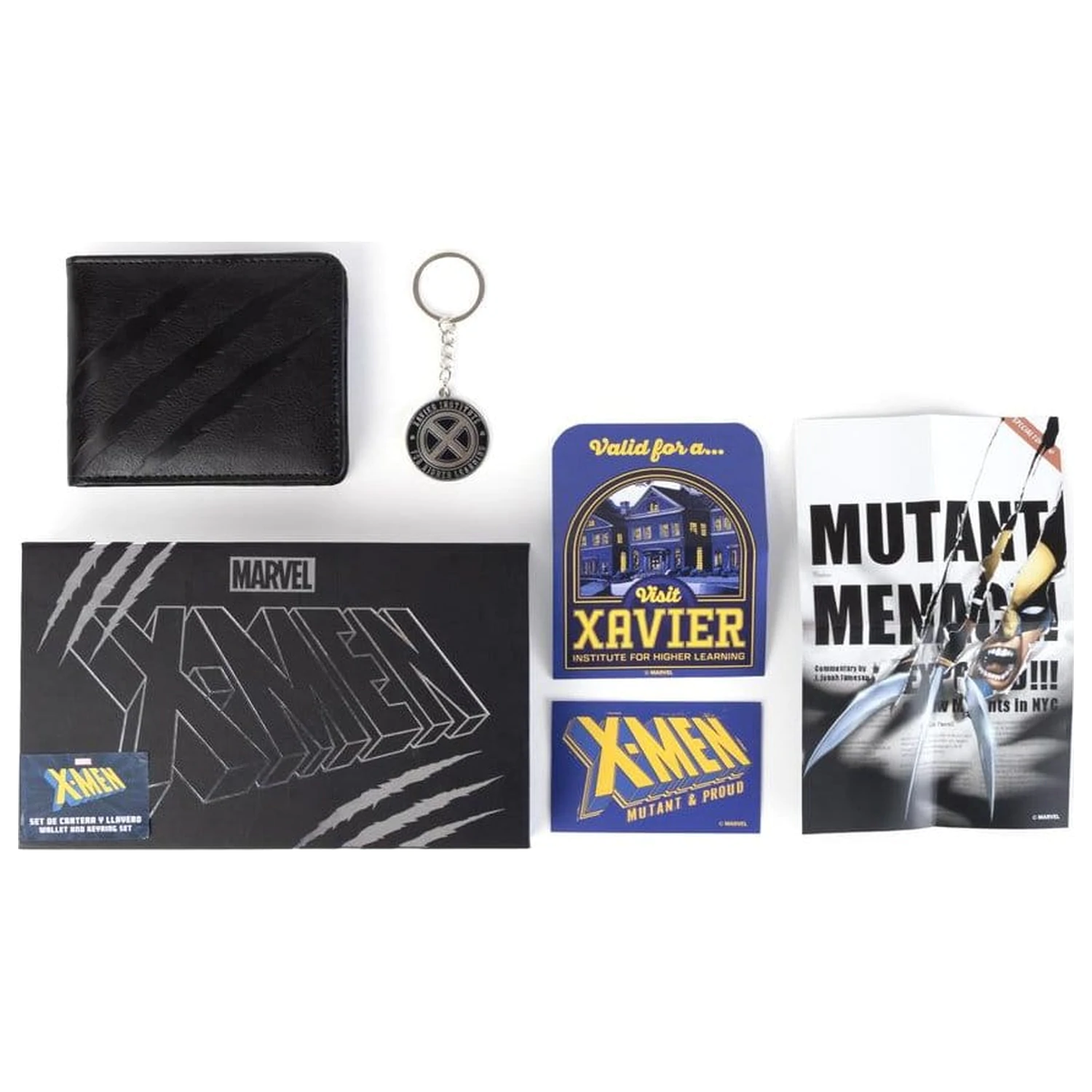 Marvel Geldbörsen Geschenkset X-Men Produktfoto