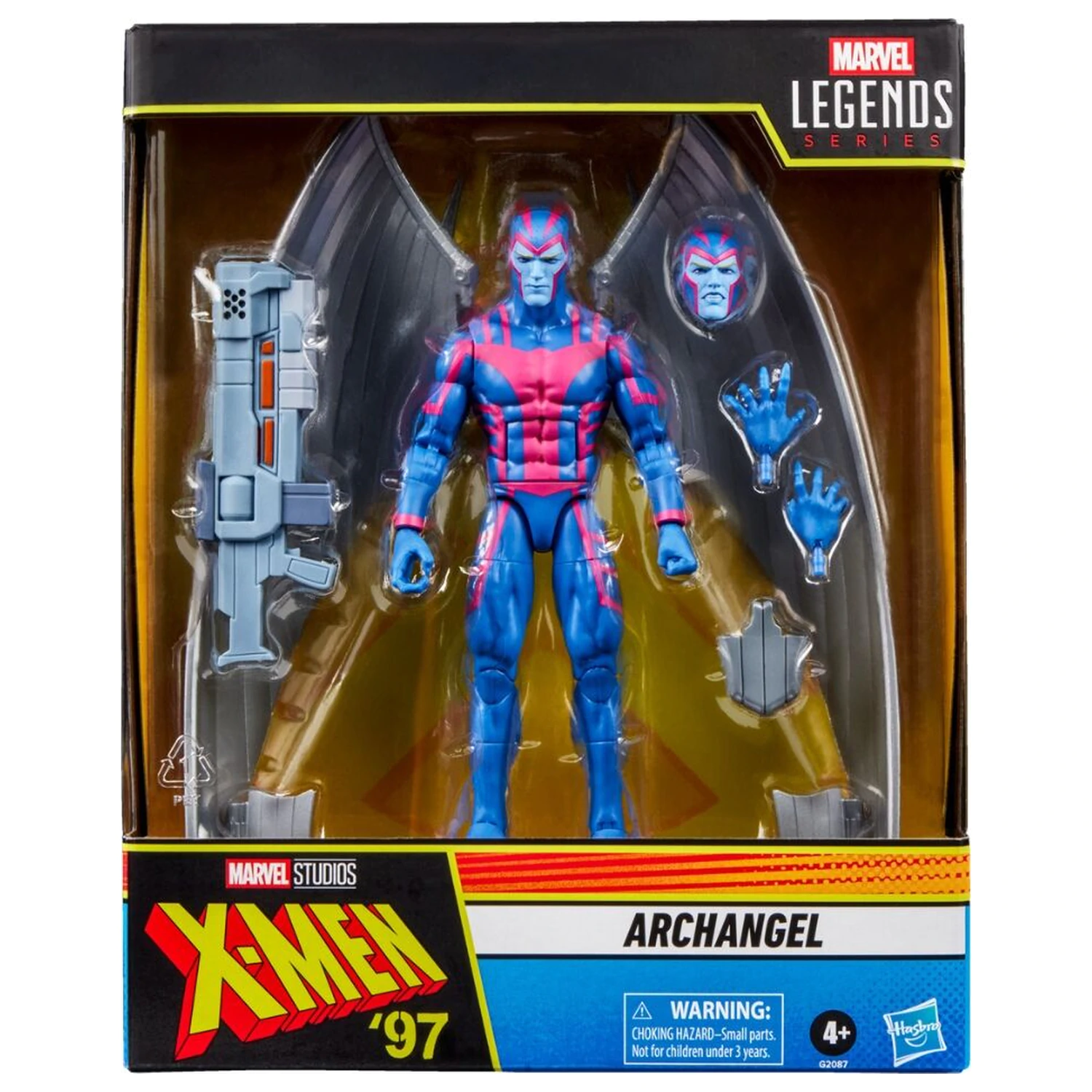 Marvel X-Men Archangel Figur 15cm Produktfoto