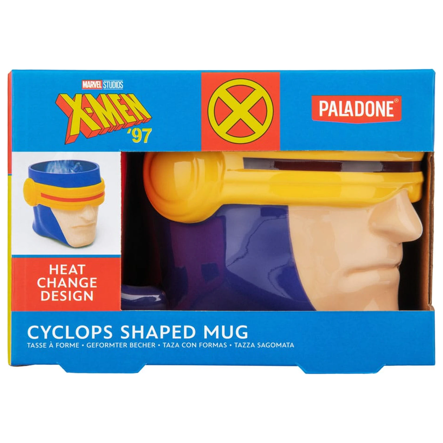 Marvel geformte Tasse X-Men Cyclops Produktfoto