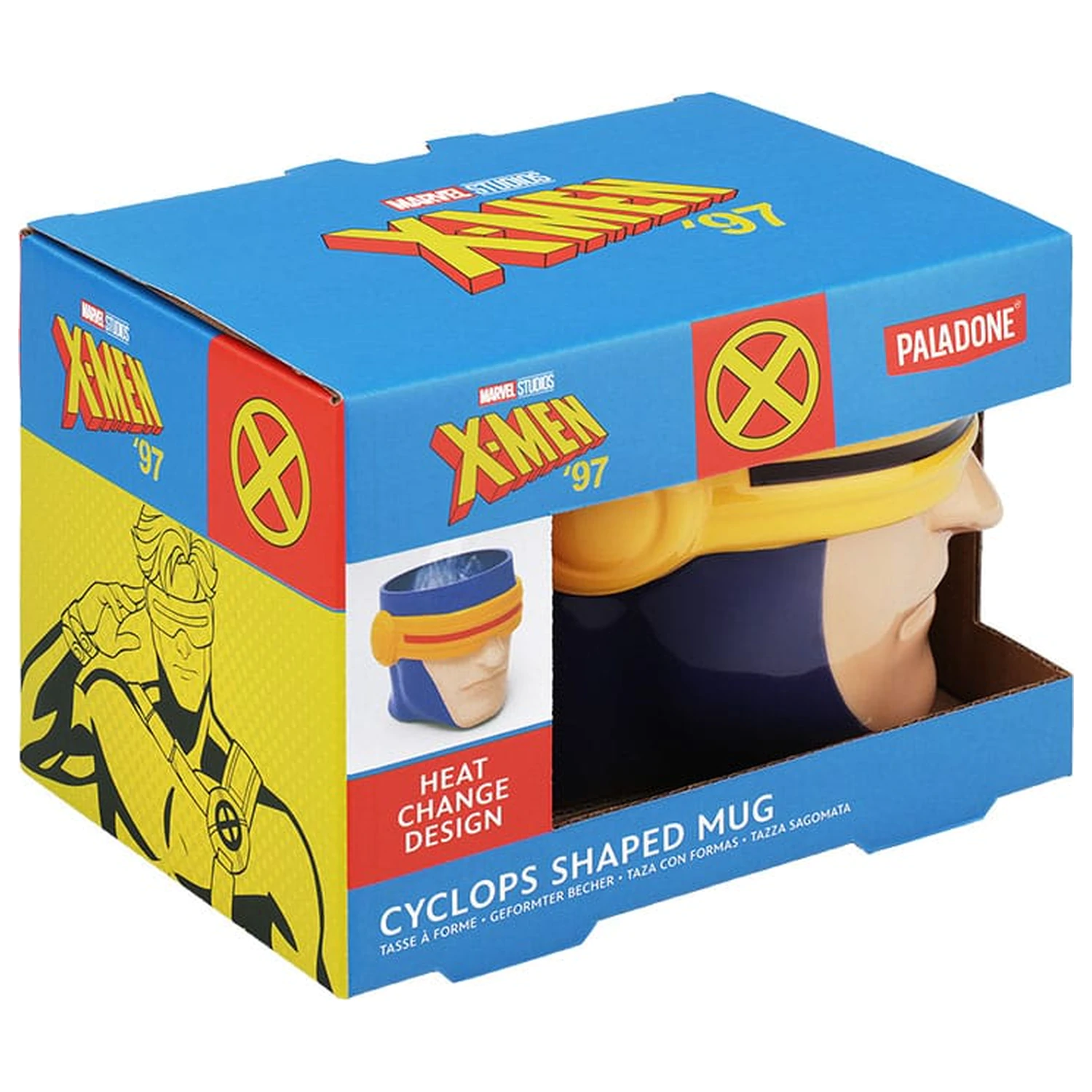 Marvel geformte Tasse X-Men Cyclops Produktfoto