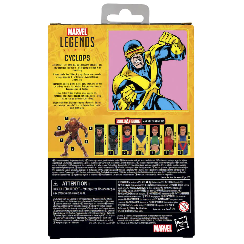 Marvel X-Men Cyclops Figur 15cm Produktfoto