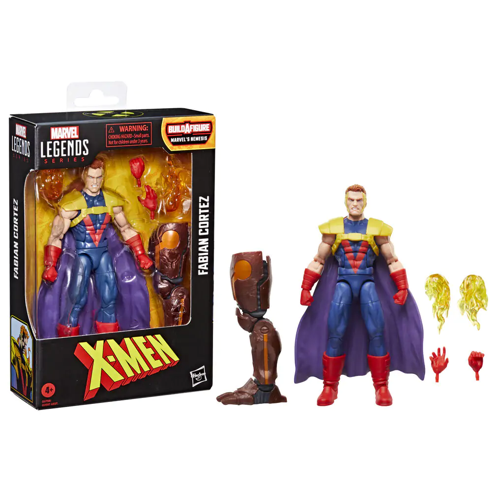 Marvel X-Men Fabian Cortez Figur 15cm Produktfoto