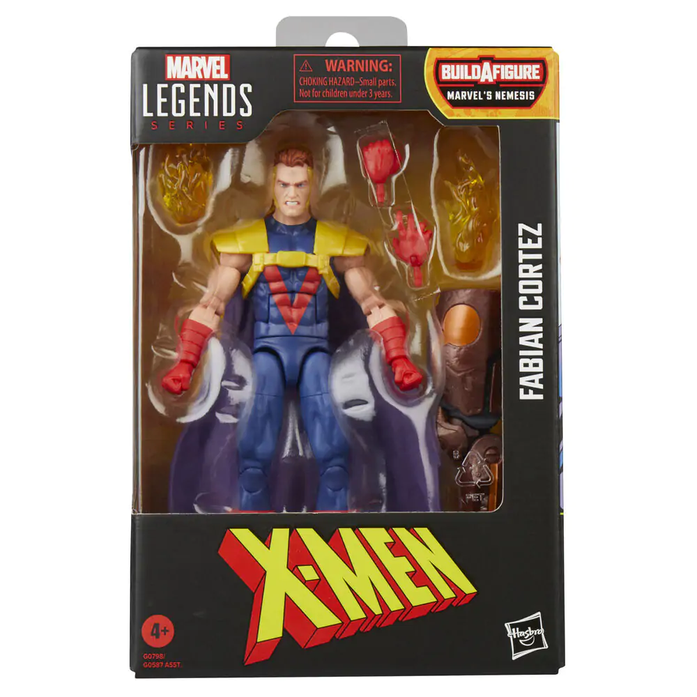 Marvel X-Men Fabian Cortez Figur 15cm Produktfoto