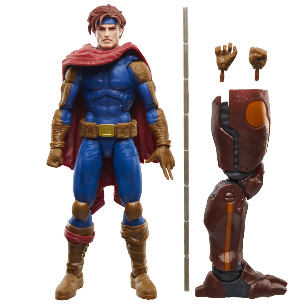 Marvel X-Men Gambit Figur 15cm Produktfoto