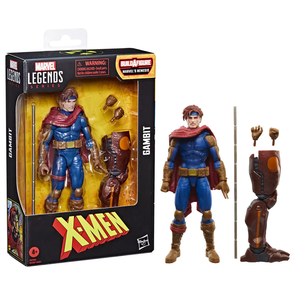 Marvel X-Men Gambit Figur 15cm Produktfoto